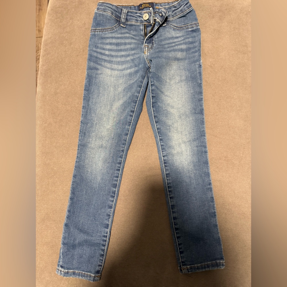 Ralph Lauren Classic Blue Denim Jeans